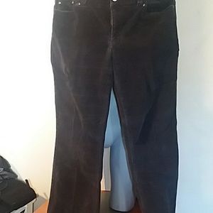 2 pair corduroy Jean by faded glory size 16p